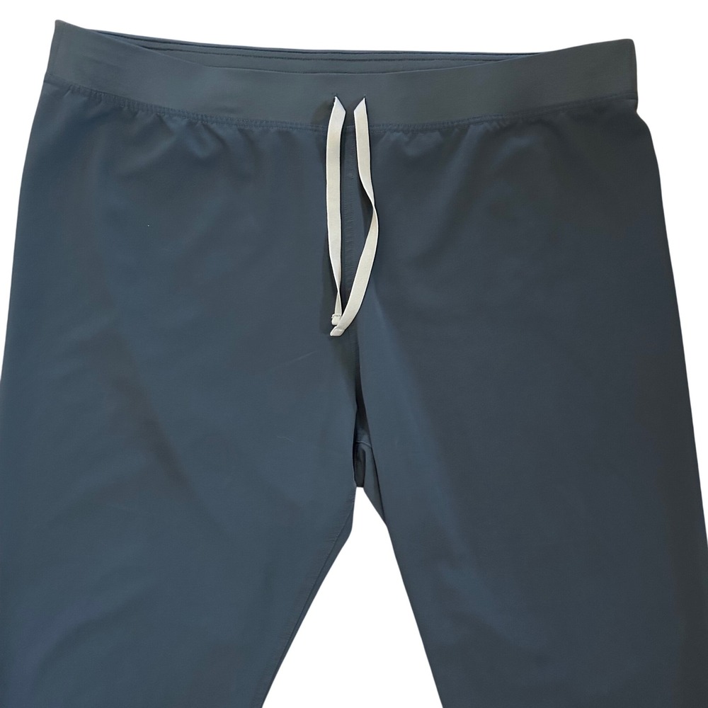 Figs High‎ Waisted Livingston Basic Scrub Pants Women's Size XXL Night Sky - Picture 2 of 5